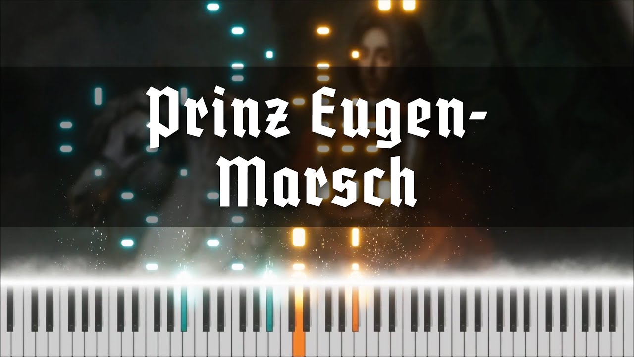Prinz-Eugen-Marsch - Österreichischer Militärmarsch (KLAVIER / PIANO)