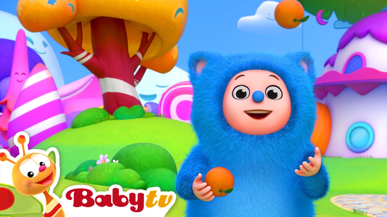 Watch Billy and Bam Bam Pick Oranges | Silly Bowl Hats Dance | BabyTV