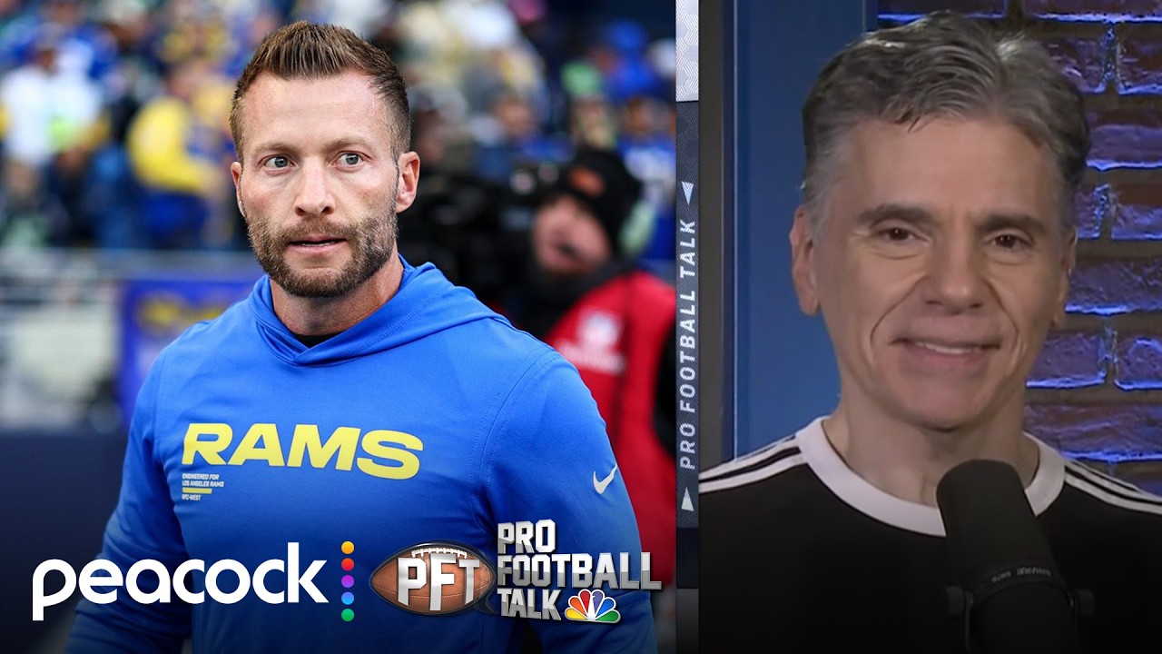 Rams head coach Sean McVay surprised by 49ers fans on vacation | Pro Football Talk | NFL on NBC