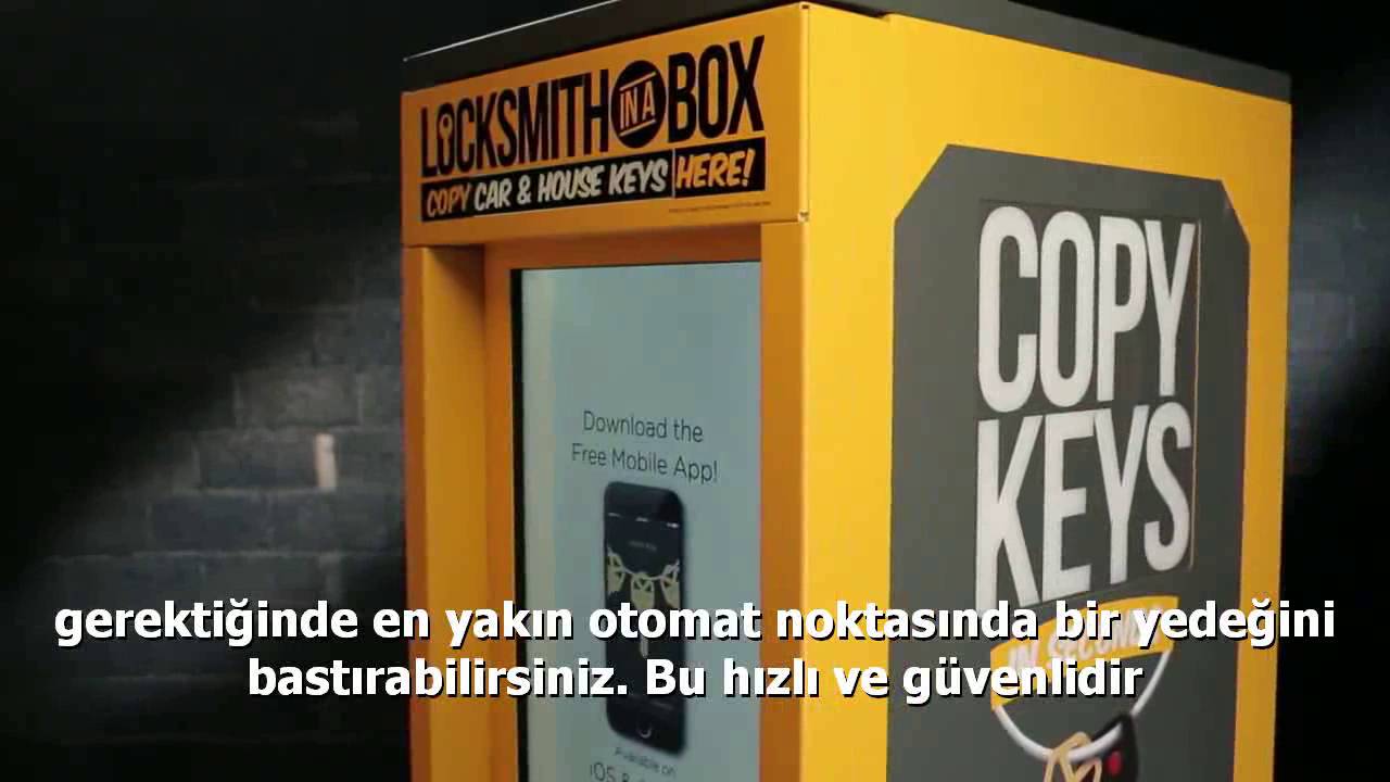 KeyMe Locksmith In Box