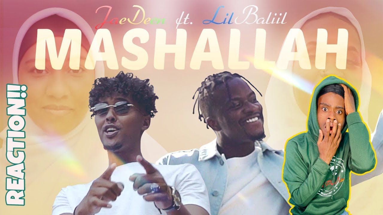 Jae Deen ft. Lil Baliil - MASHALLAH | New Somali Music 2021 (Official Music Video) - REACTION VIDEO!