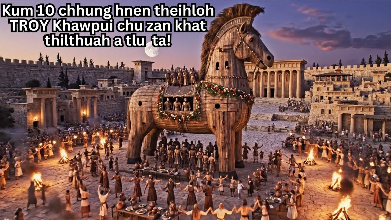 Trojan Horse an siam chhan leh siam dan i la hriat ngailoh tur chu!