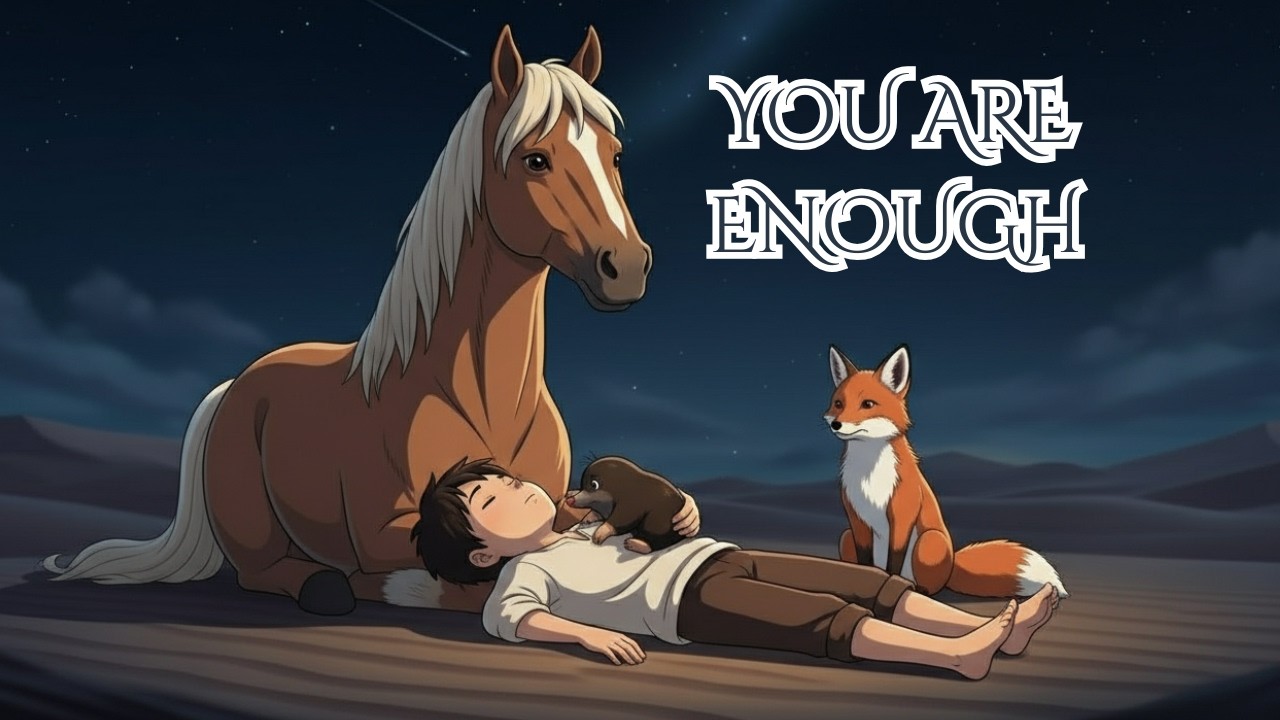 You Are Enough 🌤️A Gentle Story of Hope, Friendship & Self-Belief
