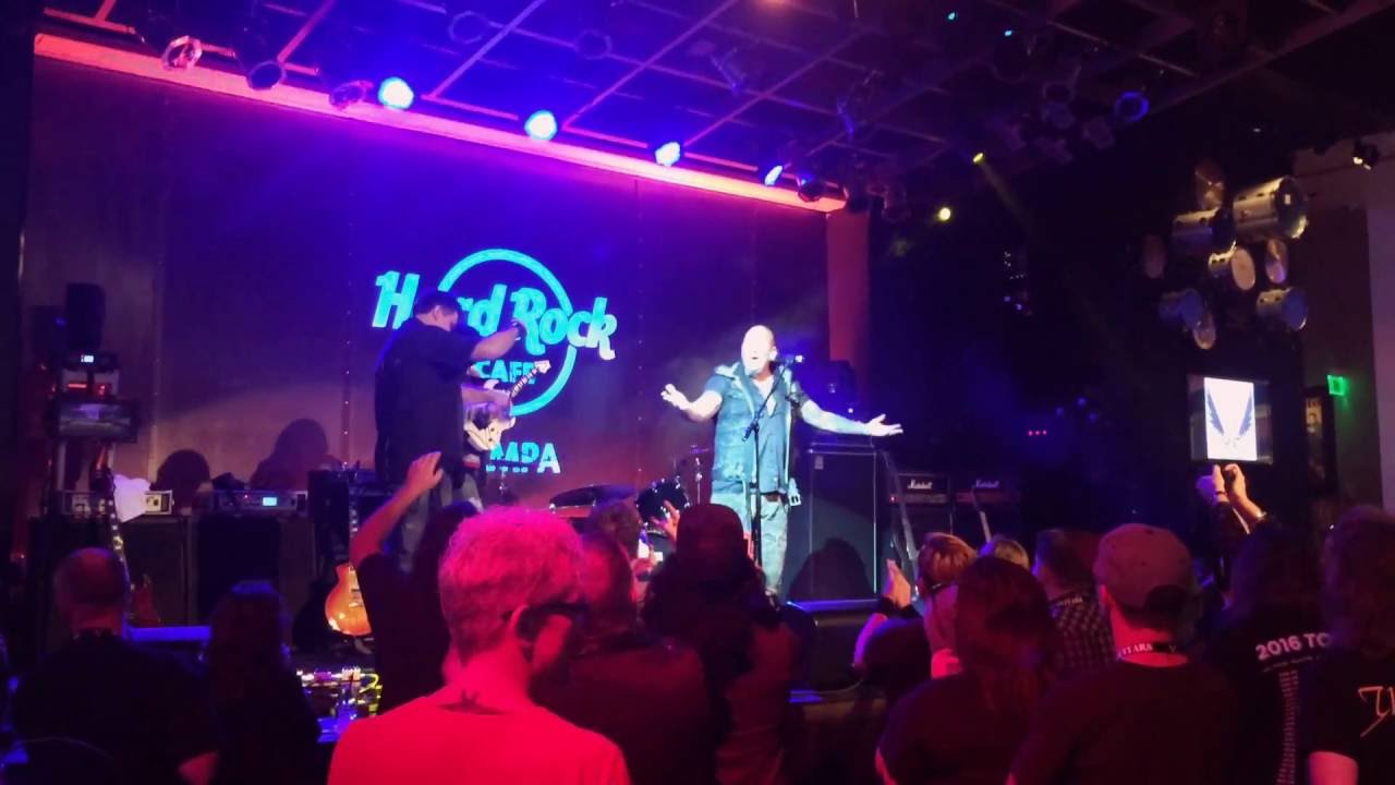 Nitro Michael Angelo Batio and Jim Gillette Reunite 
