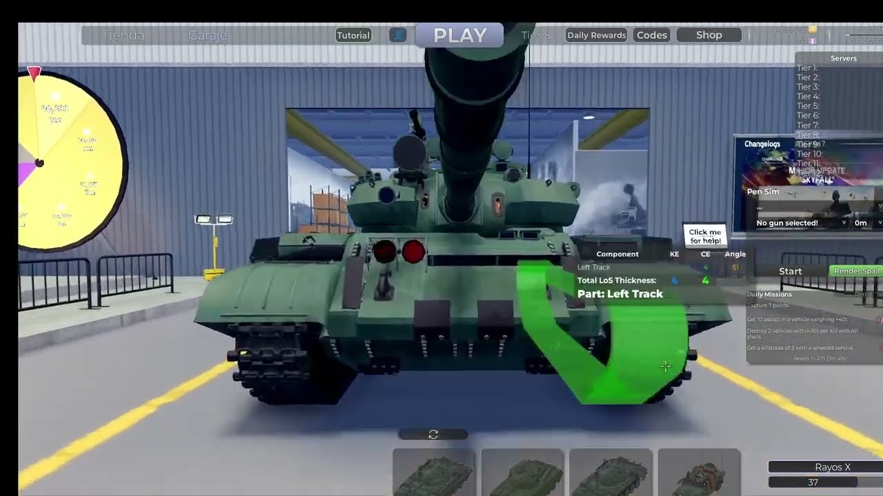 T-55 am-1 gameplay Cursed tank simulator
