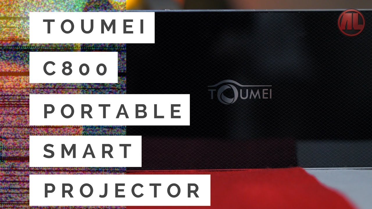 Toumei C800 Portable Smart Projector