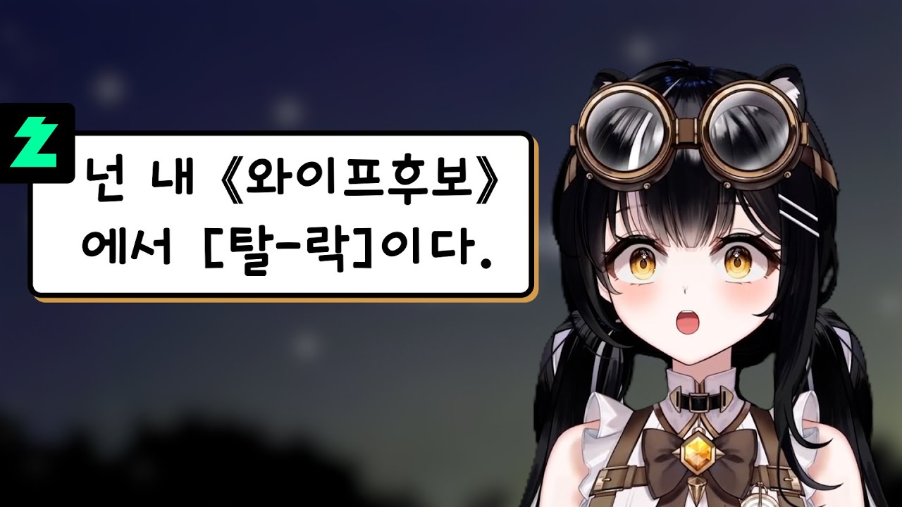 와이프후보에서 