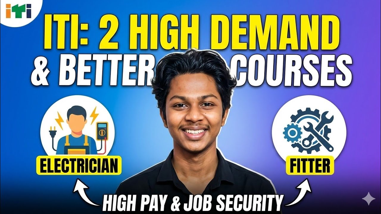 ITI BEST 2 TRADES/courses