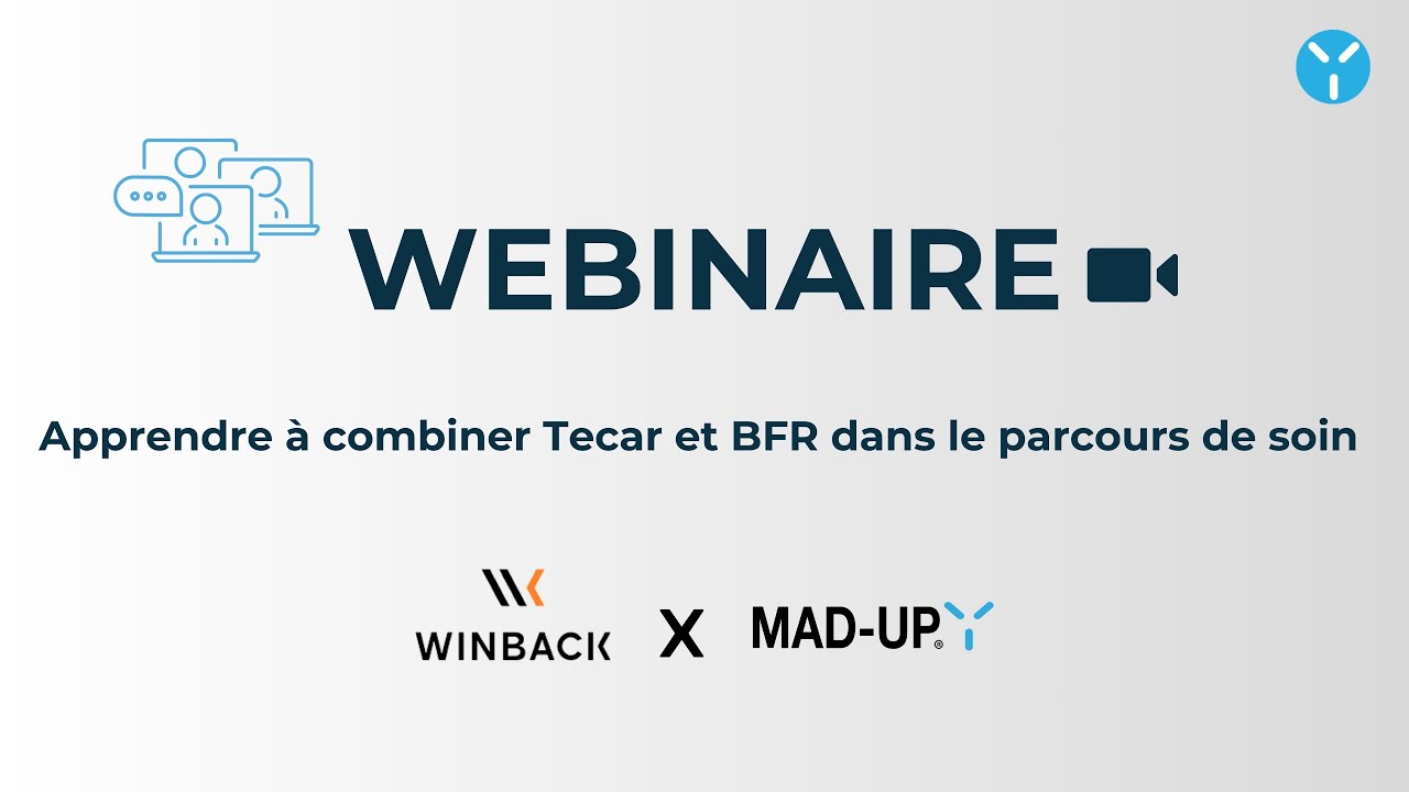 WEBINAIRE : Apprendre à combiner Tecar et BFR dans le parcours de soin