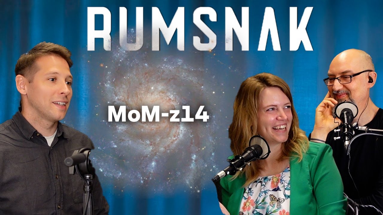 MoM-z14: Den ældste galakse vi nogensinde har set – Interview med Kasper Elm Heintz | RumSnak uge 36