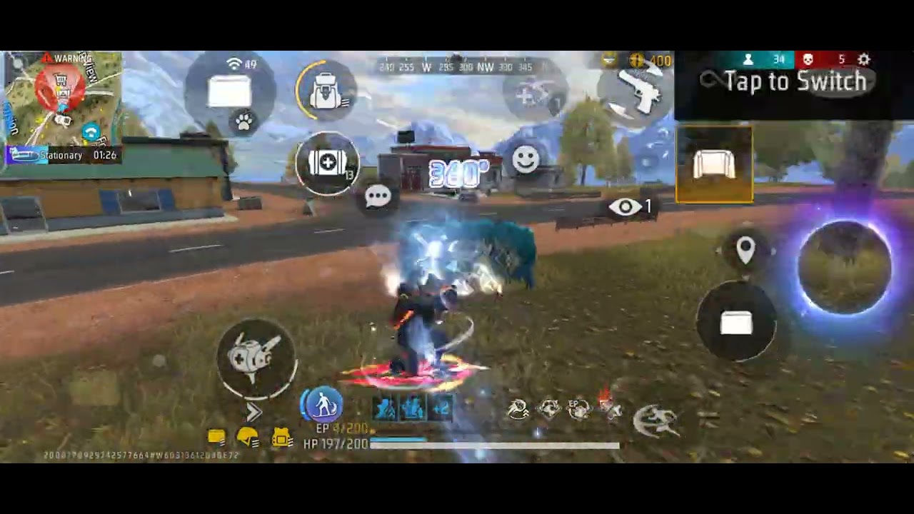 Solo renk push with 11 kills