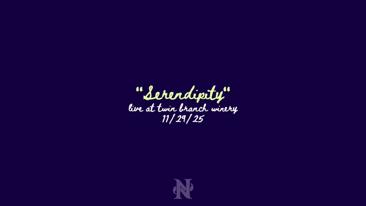 New Narrative - Serendipity (Live at Twin Branch Winery)