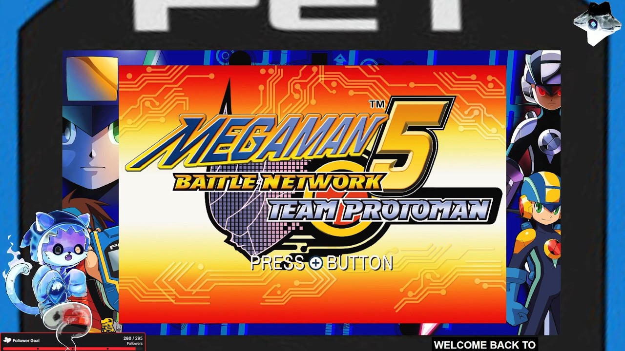 Mega Man Battle Network 5: Team Protoman (Part 1) ~Buster MAX~