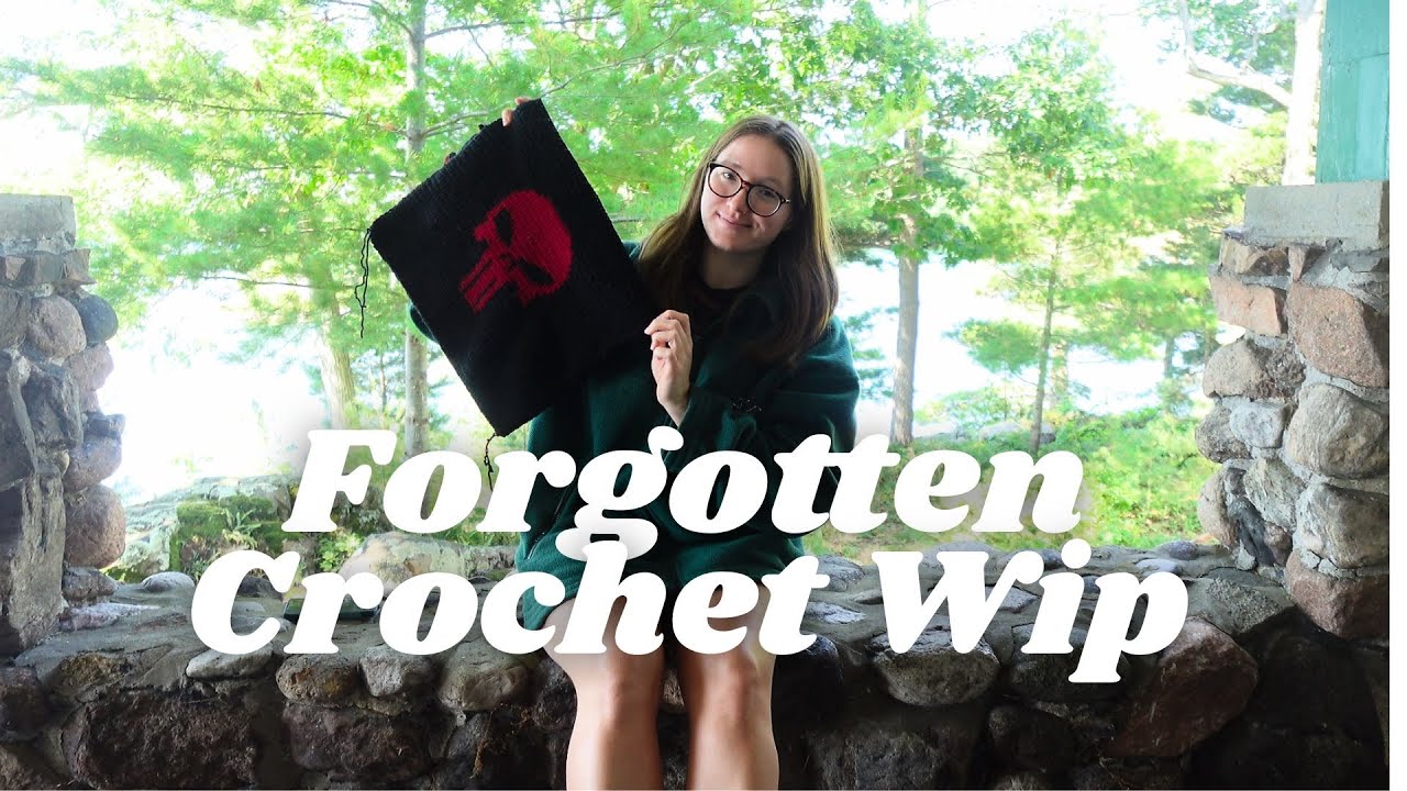 Transforming a forgotten crochet WIP