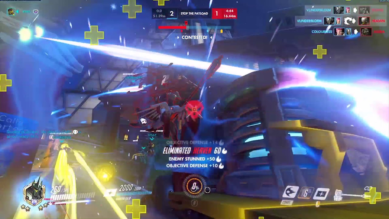 First sextuple kill after only about 1700 levels.