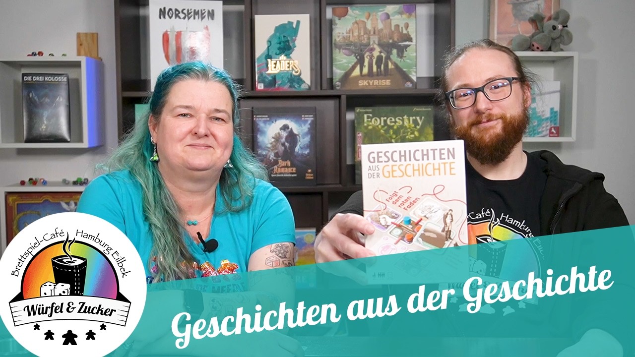 Wir zeigen euch: Geschichten aus der Geschichte