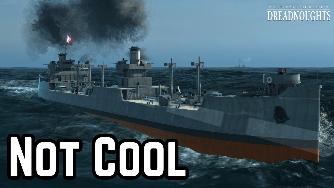 France, You're Not Supposed To Do That - The Dutch Empire Episode 57 - Ultimate Admiral Dreadnoughts