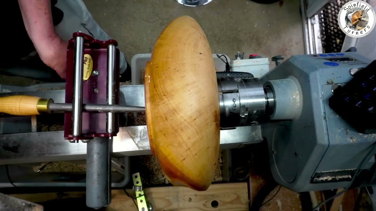 Woodturning by Spinfield Turners: Sorby HollowPro vs Hope Easy Arm Hollower