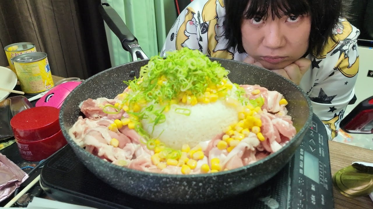 豚肉1キロごはん3合でペッパーランチつくってみた　　おいしそう