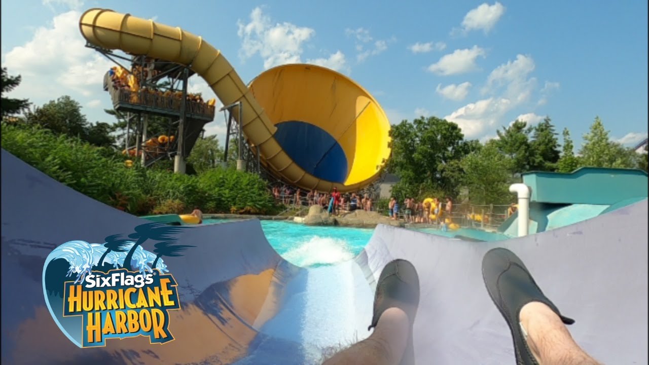 Hurricane Harbor at Six Flags New England