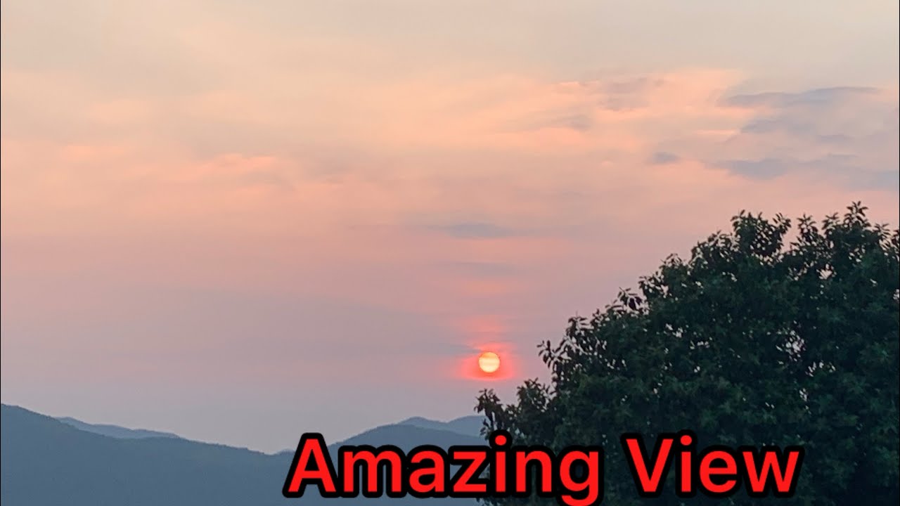 Sunrise In Six in the Morning/Stunning View