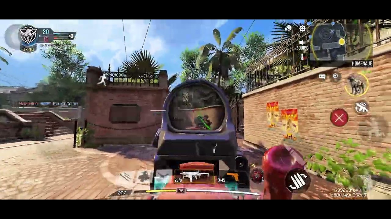 Call of duty mobile Gameplay - Depues de mucho tiempo 