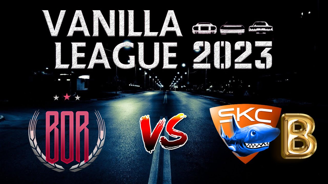 [Vanilla League 2023] SKC-B x BOR - 14/01/2023 (Week 2)
