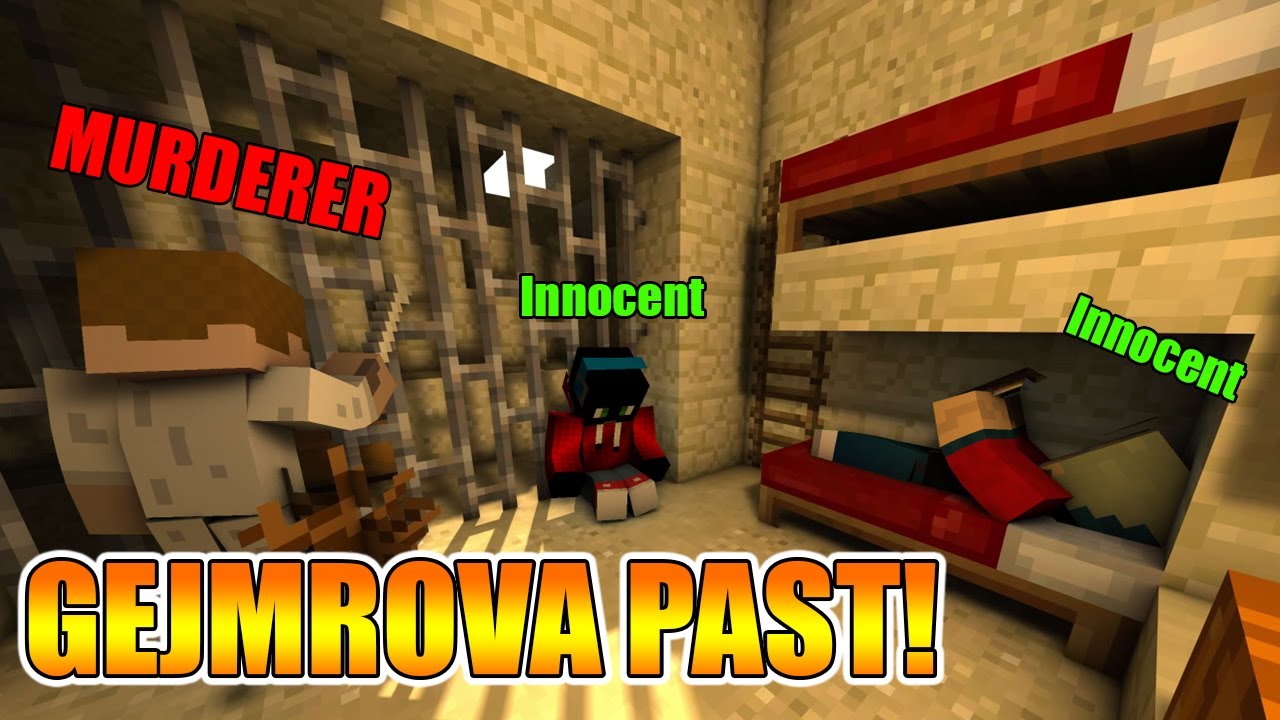 GEJMROVA ZÁKEŘNÁ PAST! - Murder Mystery [MarweX&Jawo&GEJMR]