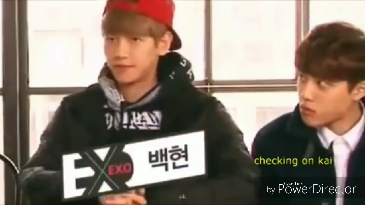 Kaisoo Moment At Exo's Showtime Full Compilation
