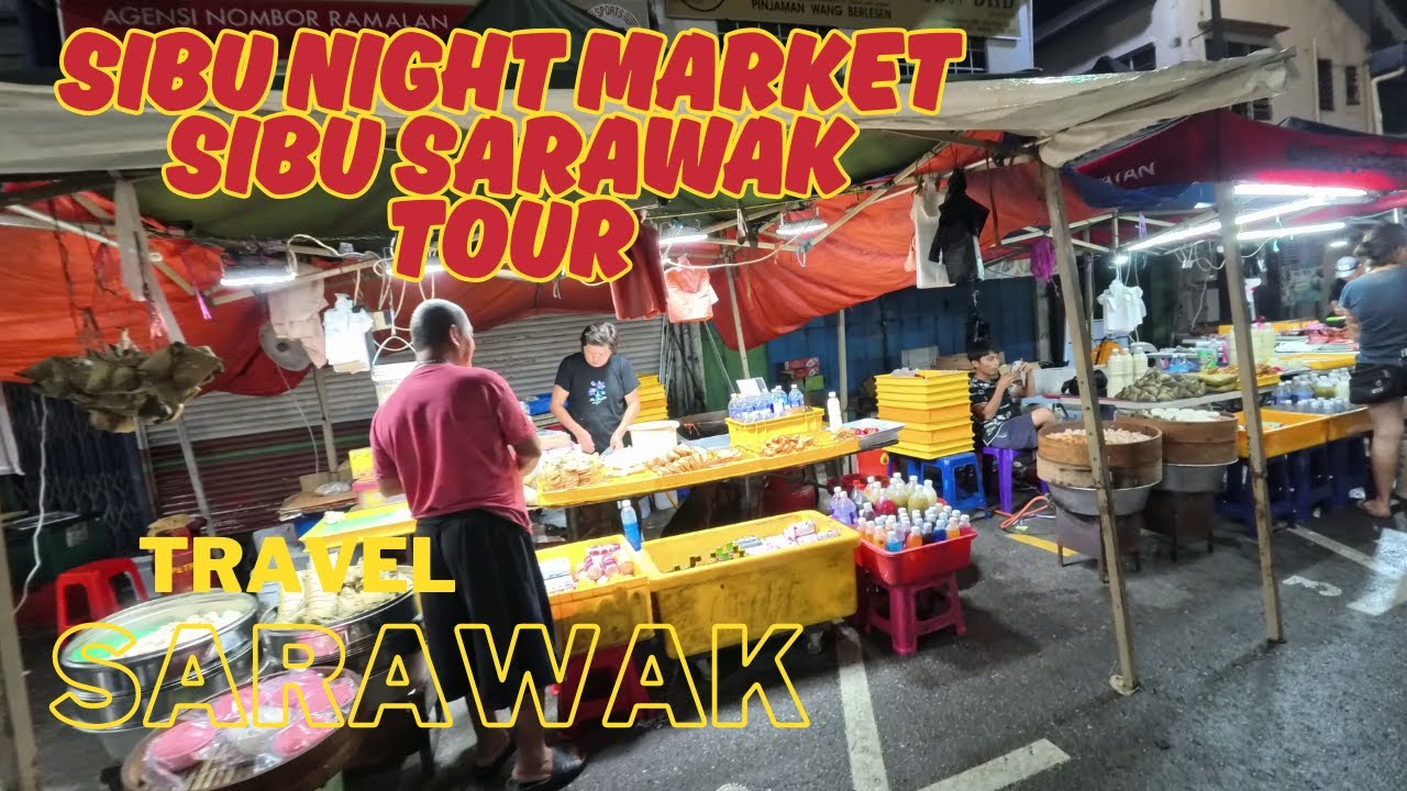 Visiting Sibu Night Market | Sibu, Sarawak, Malaysia | @luueejanice #acepro