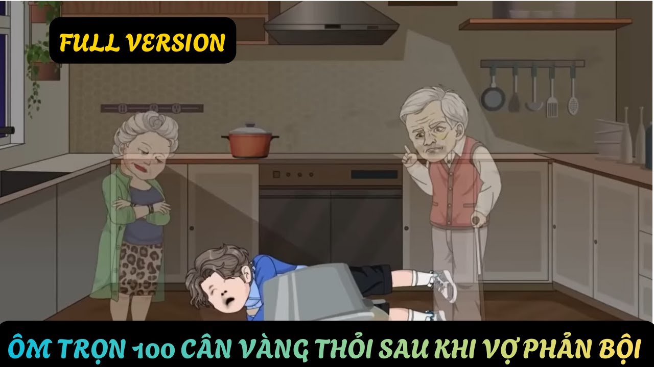 Full || ÔM TRỌN 100 CÂN VÀNG THỎI SAU KHI BỊ VỢ PHẢN BỘI || Mèo leo cây
