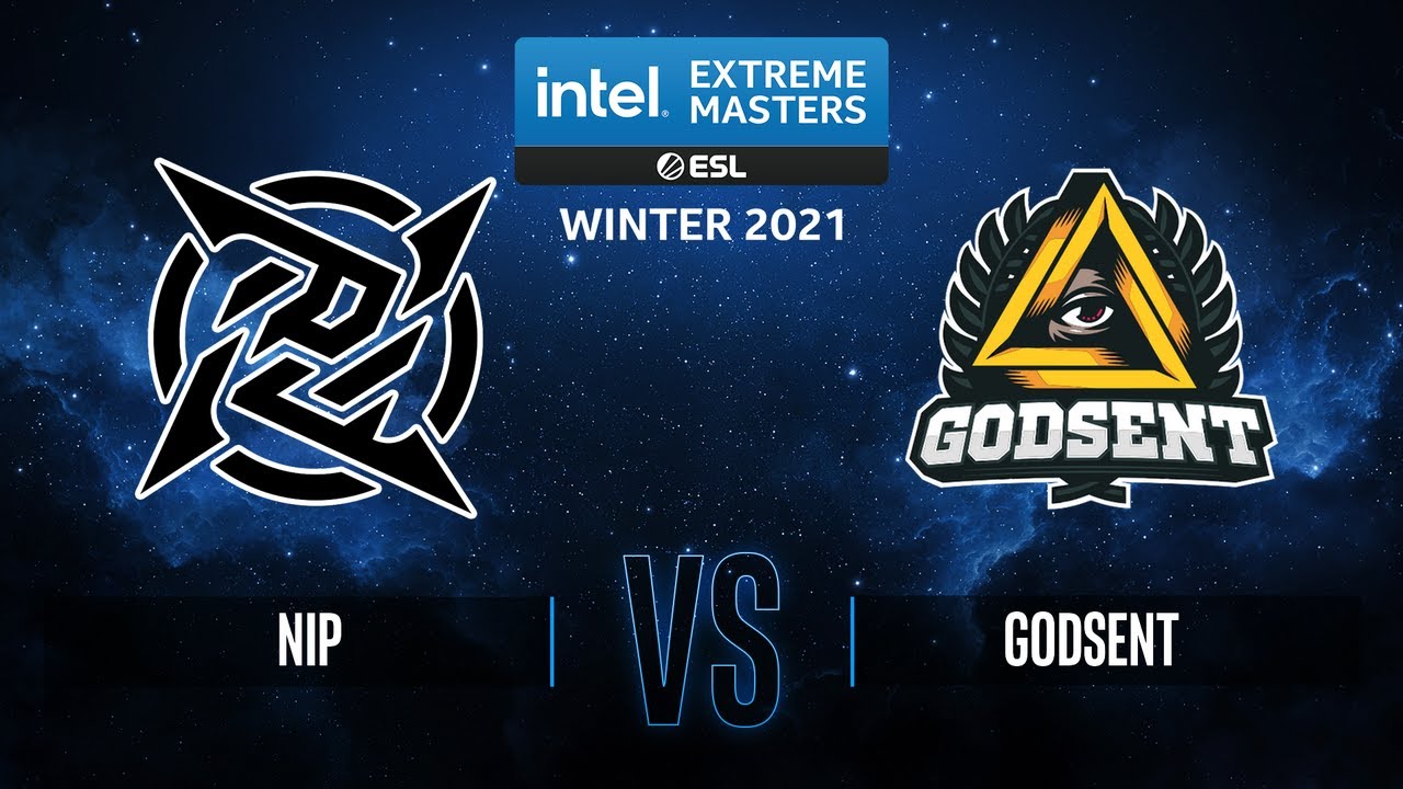 NiP vs. GODSENT - Map 2 Overpass - IEM Winter 2021