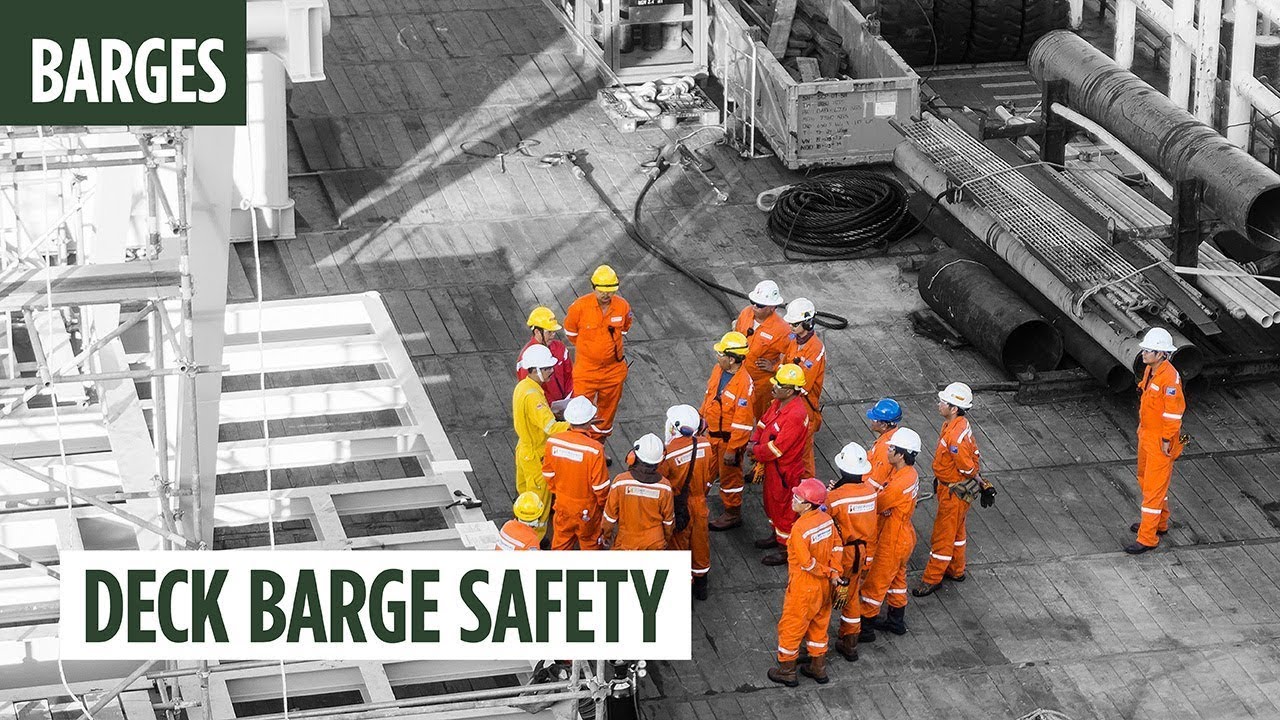 Deck Barge Safety Guide | Barge Series #2