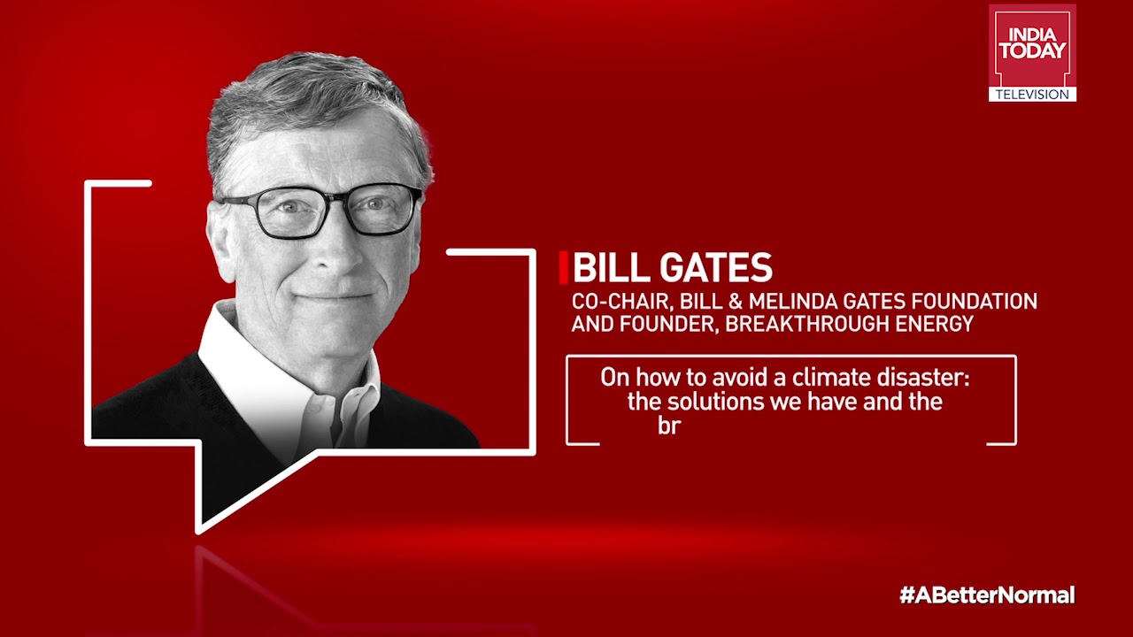 Bill Gates Exclusive At India Today Conclave 2021 | October 8 & 9 |  Promo
