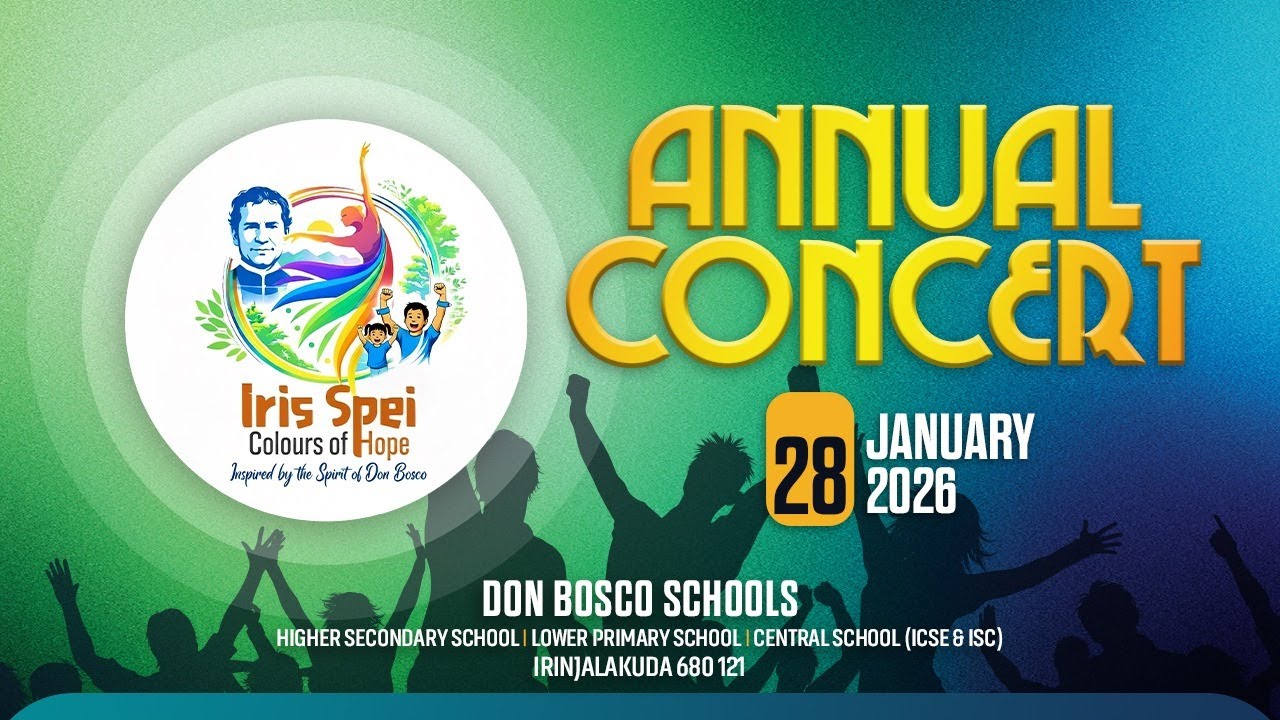 Annual Day 2026 | Iris Spei| Don Bosco Schools Irinjalakuda | 28/1/2026
