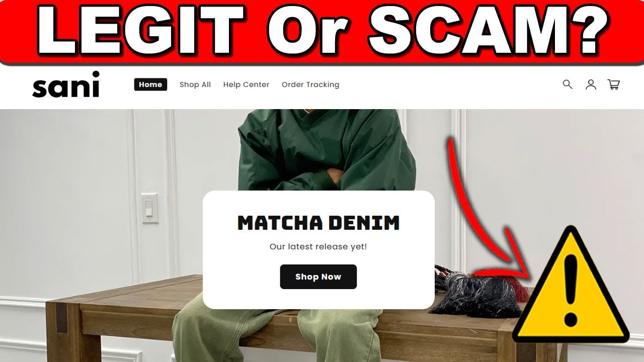 Wasani.store Review - Legit Clothing Store or Scam?