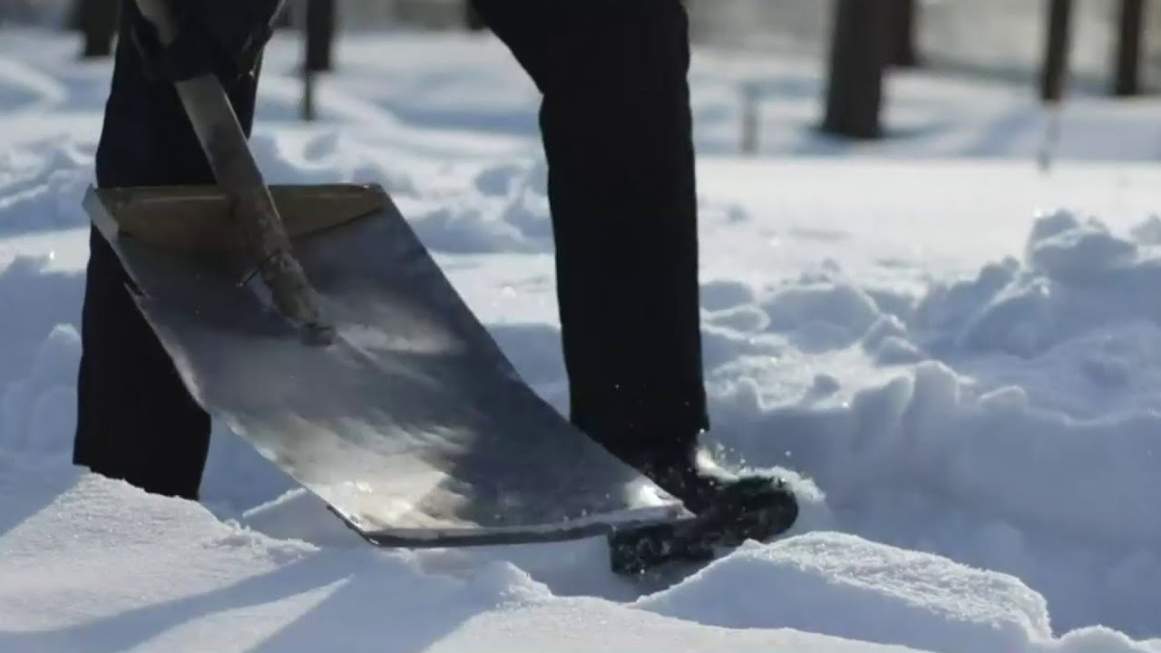 Shoveling snow can be dangerous for your heart -- what to know