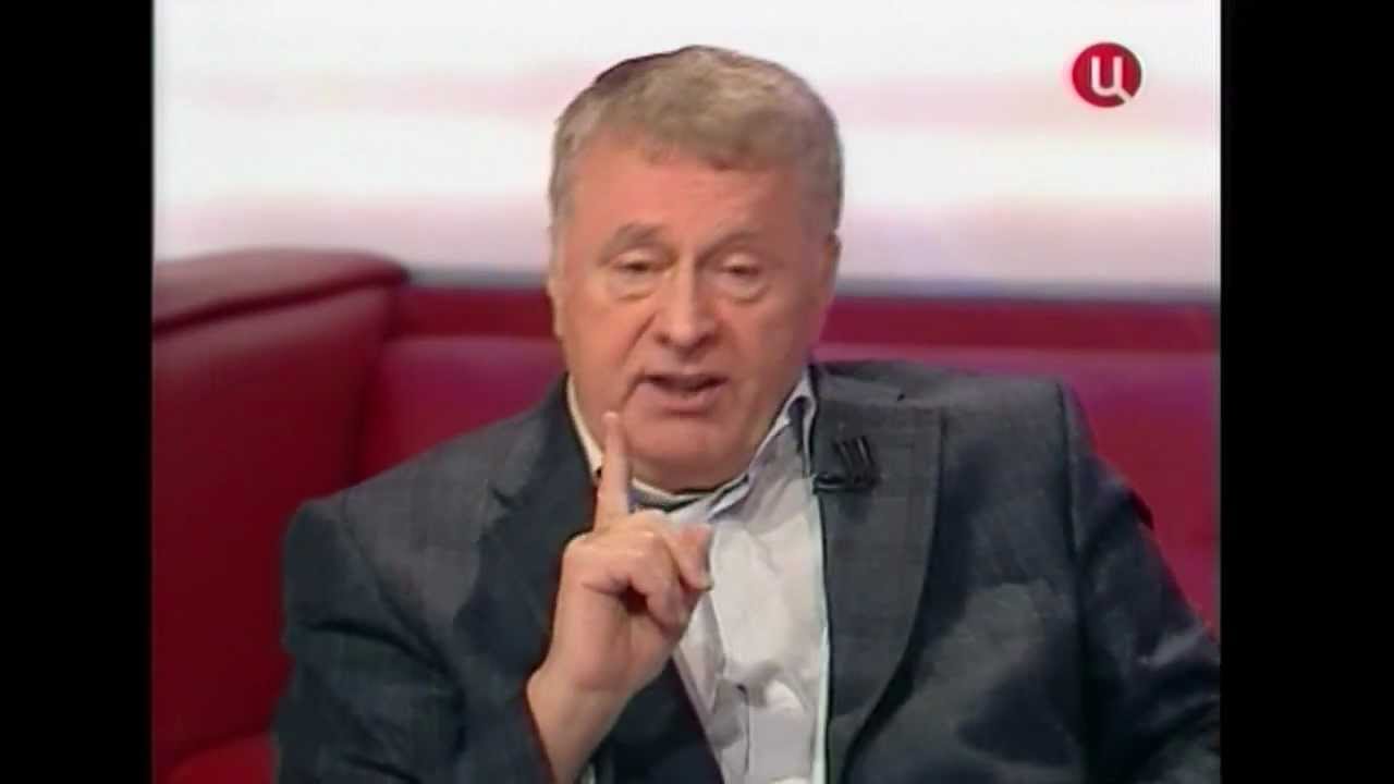 Жириновский - Прохоров (Стариков И.) 01.03.2012 Дебаты