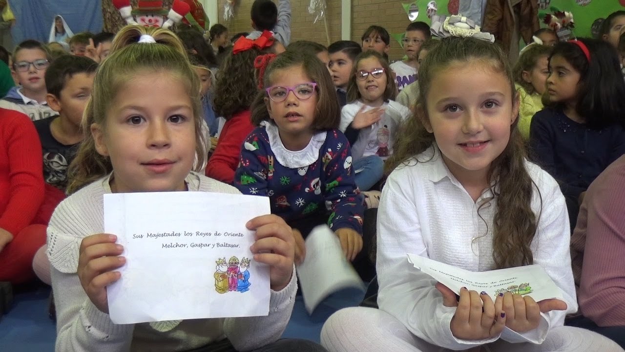 Navidad en el CEIP Sotomayor y Terrazas de Jerez de los Caballeros 2022