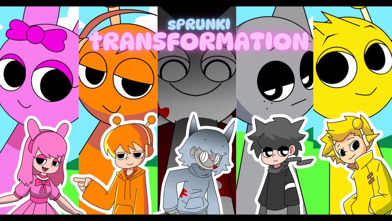 Incredibox Sprunki Transformation Animation Part 1