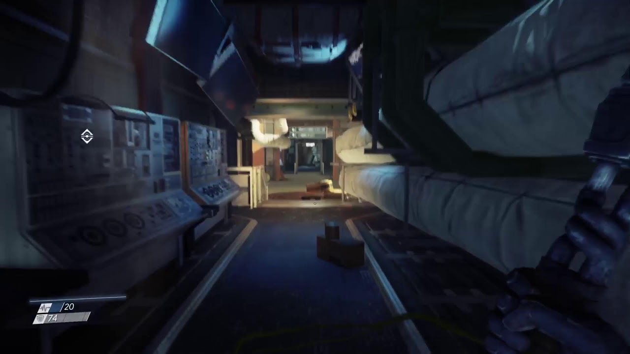 Lets see how this goes Prey #1