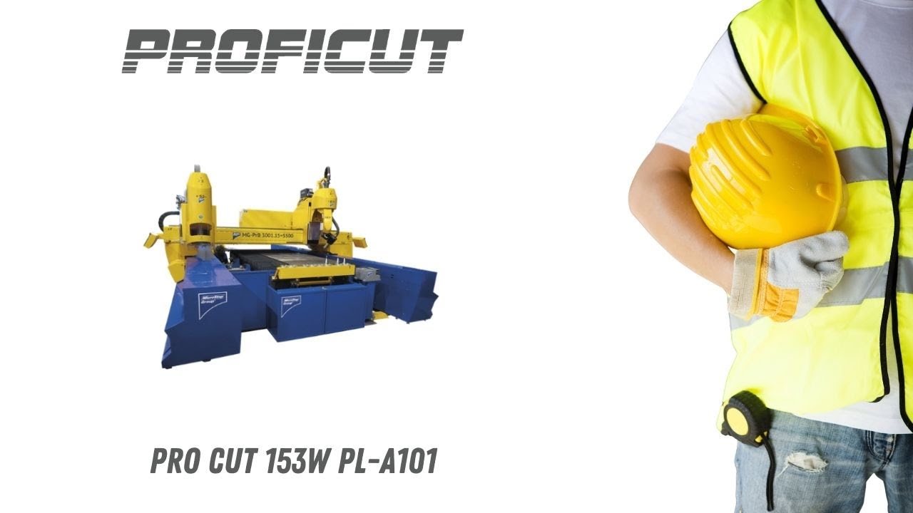 🔝 🔝 Ovaj Video Prikazuje CNC mašinu Pro Cut 153W PL-A101 za Rezanje Metala Plazmom - Preporuka