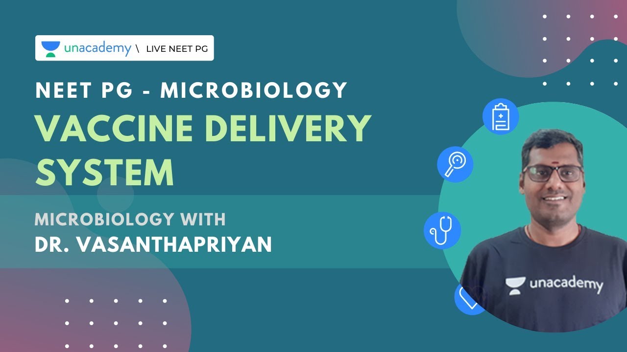 Vaccine Delivery System with Dr. Vasanthapriyan