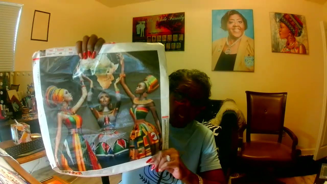 TEMU HAUL DIAMOND PAINTING ART