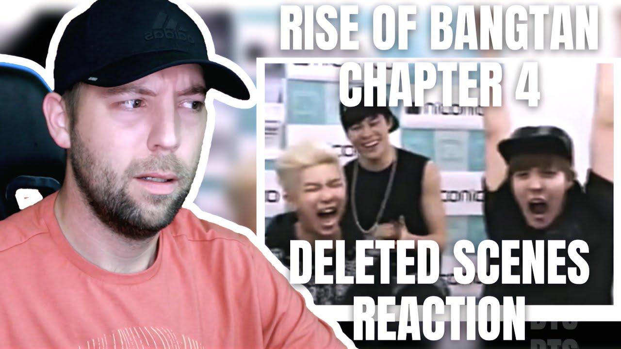 The Rise of Bangtan - Chapter 4 REACTION Deleted Scenes / Bonus Content