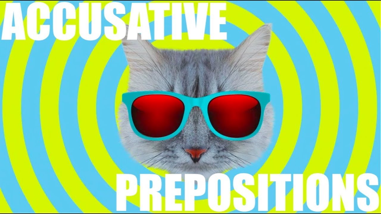 smarterGerman - Accusative Prepositions Song