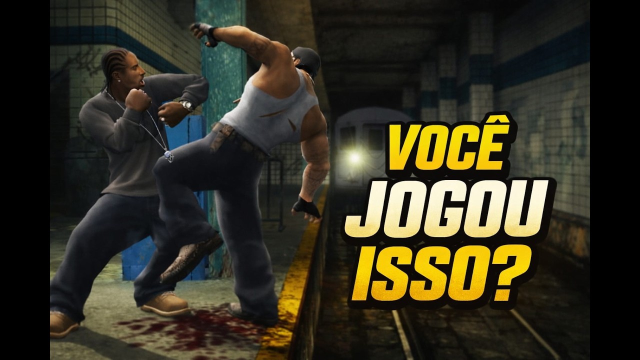 Def Jam de PS2 Era Muito Melhor do Que Você Lembrava!