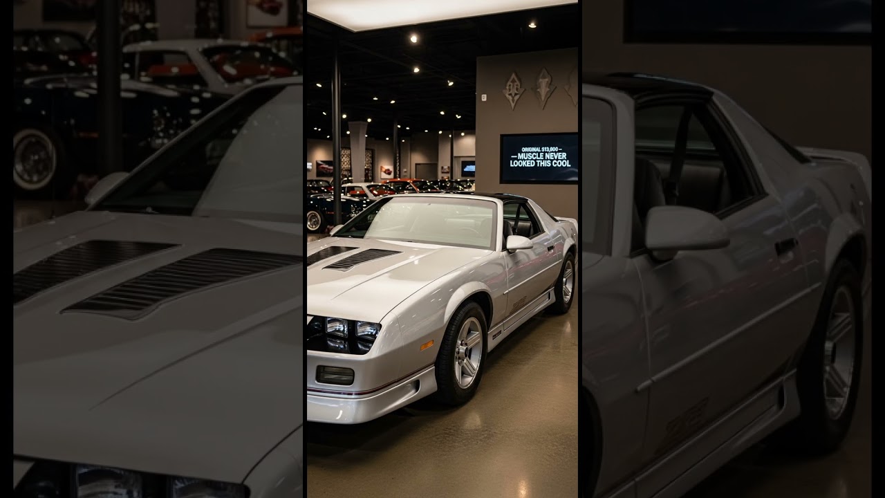 Camaro 1991 &ndash; The Silver Legend Returns |#Camaro1991 #Shorts#shortsfeed