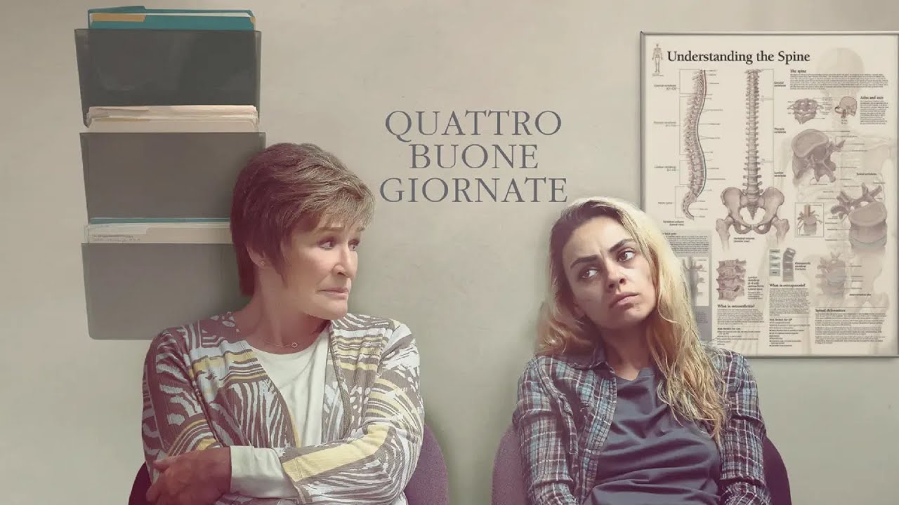Quattro buone giornate (film 2020) TRAILER ITALIANO