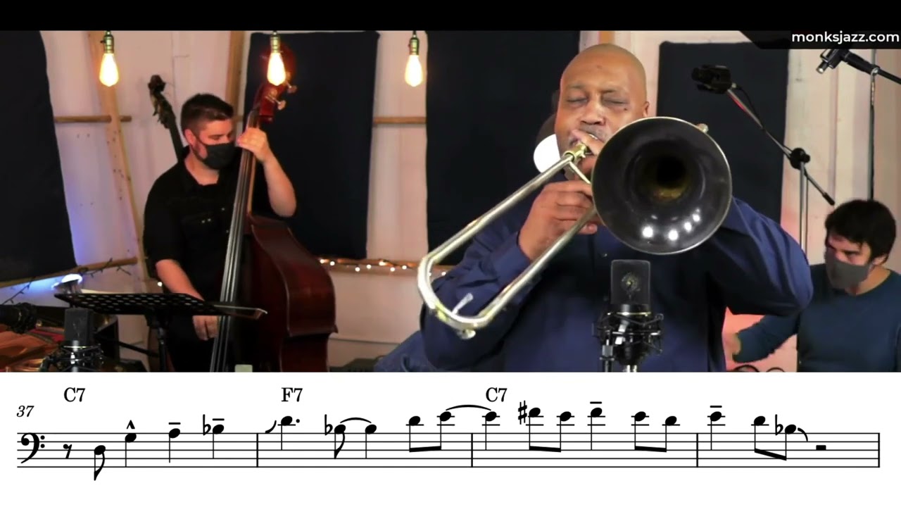 PASSPORT - Andre Hayward | Trombone Solo Transcription